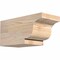 Ekena Millwork Newport Smooth Rafter Tail, Douglas Fir, 5 1/2"W x 6"H x 12"L RFT06X06X12NEW00SDF - alternate 1